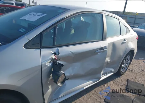 2024 Toyota Corolla Le z USA, uszkodzony, nr VIN 5YFB4MDE8RP169678